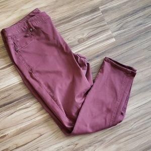 Maurices Red Jeans
